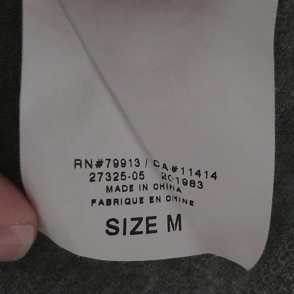 A Pea in the Pod Silver Metallic Maternity Top - Size Medium - EUC - Picture 7 of 9